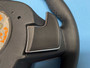 20-23 Bmw X7 G07 Driver Steering Wheel Black Leather Paddles OEM