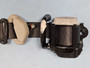 2023-2024 Kia Sportage 2nd Row Rear Left seatbelt Retactor Black And Beige OEM