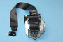 Mercedes-Benz 2020–2025 Mercedes GLE C167 Rear Right Seatbelt Black 1678609000 OEM