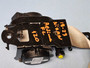 19-23 Nissan Altima Front Left Driver seatbelt Retractor Pretensioner Beige OEM