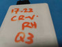 20-22 Honda Cr-v Rear Right Blind Spot Detection Radar Sensor 36930tlaa21 OEM