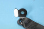 2020–2025 Mercedes-Benz GLE Coupe C167 Rear Right Seatbelt Retractor Black OEM