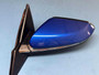 Honda 16-21 Honda Civic Touring Left Door Mirror Blue B593m Cut 5 Wire *FOR PARTS* Oem 