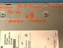 2016-2020 Nissan Pathfinder Radio Receiver Cd Player Head Unit 283305za0a OEM