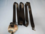 Mercedes-Benz 2020–2025 Mercedes-Benz GLE V167 Rear Right Seatbelt Retractor Black 1678603303