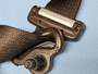 2023 2025 Ford F250 Front Left Fl Driver Seat Belt With Pretensioner Brown Oem