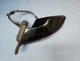 22-24 ACURA MDX FRONT RIGHT PASSENGER DOOR MIRROR NO GLASS BLACK OEM