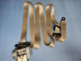 2020–2025 Mercedes-Benz GLS X167 Rear Left Seatbelt Retractor Beige 1678600001 OEM