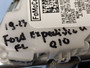 2019-2022 Ford Expedition FRONT LEFT Seatbelt Retactor BEIGE Oem
