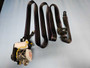 BMW 2017-2022 Bmw X3 FRONT RIGHT Seatbelt Retractor Tricolor OEM