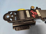 Hyundai 2024 GENESIS GV70 Rear LEFT SeatBelt Black Oem 