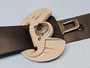 Hyundai 2021 2023 Hyundai ELANTRA FRONT LEFT Seatbelt Black OEM 
