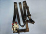 Ford 2023-2025 Ford F250 Super Duty Front RIGHT SeatBelt Black OEM 