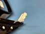 18-22 Honda Accord Lh Driver Door Mirror 5 Wire Champagne Yr591p Turn Signal Oem