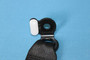 Mercedes-Benz 2020–2025 Mercedes-Benz GLE V167 Rear Right Seat Belt Retractor Black 1678601200 