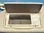 Honda 2023 Honda Cr-v Left Driver Sun Visor Illuminated Gray Nh882l Oem 