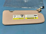 Honda 2023 Honda Cr-v Left Driver Sun Visor Illuminated Gray Nh882l Oem 