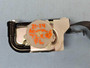 Acura 2021–2024 Acura TLX Front Left Seatbelt Black Beige Hanger OEM 