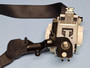 Ford 2023 2025 Ford F250 Super Duty Front RIGHT Seat Belt Black OEM 