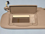 Honda 2017-2022 Honda Cr-v Left Driver Sun Visor Illuminated Gray NH836L Canadian Oem 