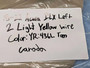 Acura 2019-2022 Acura ILX Left Driver Sun Visor Illuminated Beige YR436L Candian OEM 
