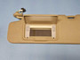 Acura 2019-2022 Acura ILX Left Driver Sun Visor Illuminated Beige YR436L Candian OEM 