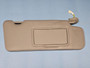 Acura 2019 - 2022 Acura Ilx Right Side Sun Visor Illuminated Gray Nh802l Original Oem
