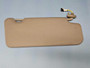 Acura 2019-2022 Acura ILX Left Driver Side Sun Visor Illuminated Gray Nh802l Oem 