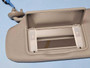 Honda 2017-2022 Honda Cr-v Left Driver Sun Visor Gray NH836L Dual Light EU Oem 