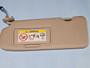 Honda 2017-2022 Honda Cr-v Left Driver Sun Visor Gray NH836L Dual Light EU Oem