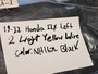 Acura 2019–2022 Acura ILX Left Sun Visor Dual Light Black NH167L OEM