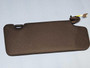 Acura 2019–2022 Acura ILX Left Sun Visor Dual Light Black NH167L OEM