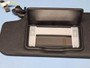 Acura 2019–2022 Acura ILX Left Sun Visor Dual Light Black NH167L OEM