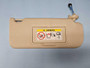 Acura 2015-2020 Acura Tlx Right Passenger Sun Visor Illuminated Gray NH882L Oem
