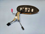 22-24 Acura Mdx Shark Fin Roof Radio Antenna Silver Nh885m 39150tyaa012 Oem