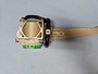 19 - 23 Nissan Maxima Front Left Driver Seat belt Retractor Pretensioner Tan OEM