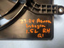 Acura 2023-2025  Acura Integra 1.5l Right Side Radiator Air Cooling Fan Assembly OEM 