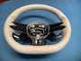 Mercedes-Benz 2022-2023 MERCEDES-BENZ SL55 E53 AMG GT DRIVER STEERING WHEEL LEATHER BEIGE OEM  Mercedes-Benz 2022-2023 MERCEDES-BENZ SL55 E53 AMG GT DRIVER STEERING WHEEL LEATHER BEIGE OEM