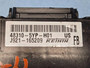 Acura 2019-2022 Acura Rdx Awd Transfer Case Control Module Unit 483105yph01 OEM 