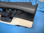 Acura 2017 - 2021 Acura Nsx Front Left Driver Door Trim Panel Orchid Beige Leather OEM 