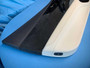 Acura 2017 - 2021 Acura Nsx Front Left Driver Door Trim Panel Orchid Beige Leather OEM 