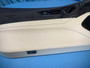 Acura 2017 - 2021 Acura Nsx Front Left Driver Door Trim Panel Orchid Beige Leather OEM 