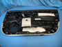 Acura 2017 - 2021 Acura Nsx Front Left Driver Door Trim Panel Orchid Beige Leather OEM 
