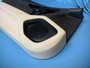 Acura 2017 - 2021 Acura Nsx Front Left Driver Door Trim Panel Orchid Beige Leather OEM 