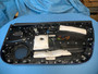 Acura 2017-2021 Acura Nsx Front Left Driver Door Trim Panel Indigo Blue Leather OEM 
