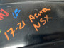 Acura 2017-2021 Acura Nsx Front Left Driver Door Trim Panel Indigo Blue Leather OEM 
