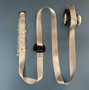 Mercedes-Benz 2023-2025 MERCEDES-BENZ EQS FRONT LEFT SEATBELT RETRACTOR GRAY 2968603901 OEM 