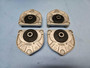 Porsche 911 Gt3 Gt4 718 Gts Left Right Strut Shock Absorber Bearing 4pack Oem   Porsche 911 Gt3 Gt4 718 Gts Left Right Strut Shock Absorber Bearing 4pack Oem