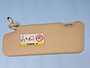 Acura 2019 - 2022 Acura ILX Right Passenger Sun Visor Illuminated Beige YR436L OEM 