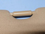 Acura 2019 - 2022 Acura ILX Right Passenger Sun Visor Illuminated Beige YR436L OEM 
